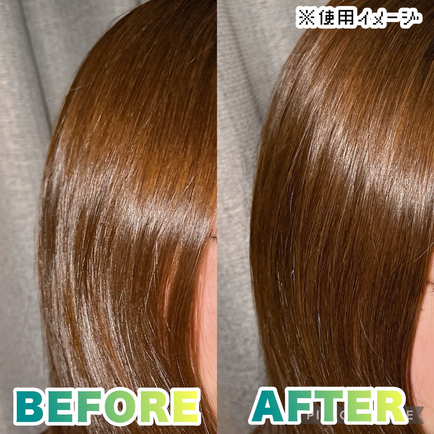 モロッカンビューティ ディープモイスト クイックグロス オイルスプレー/モロッカンビューティ/ヘアスプレーを使ったクチコミ(3枚目)