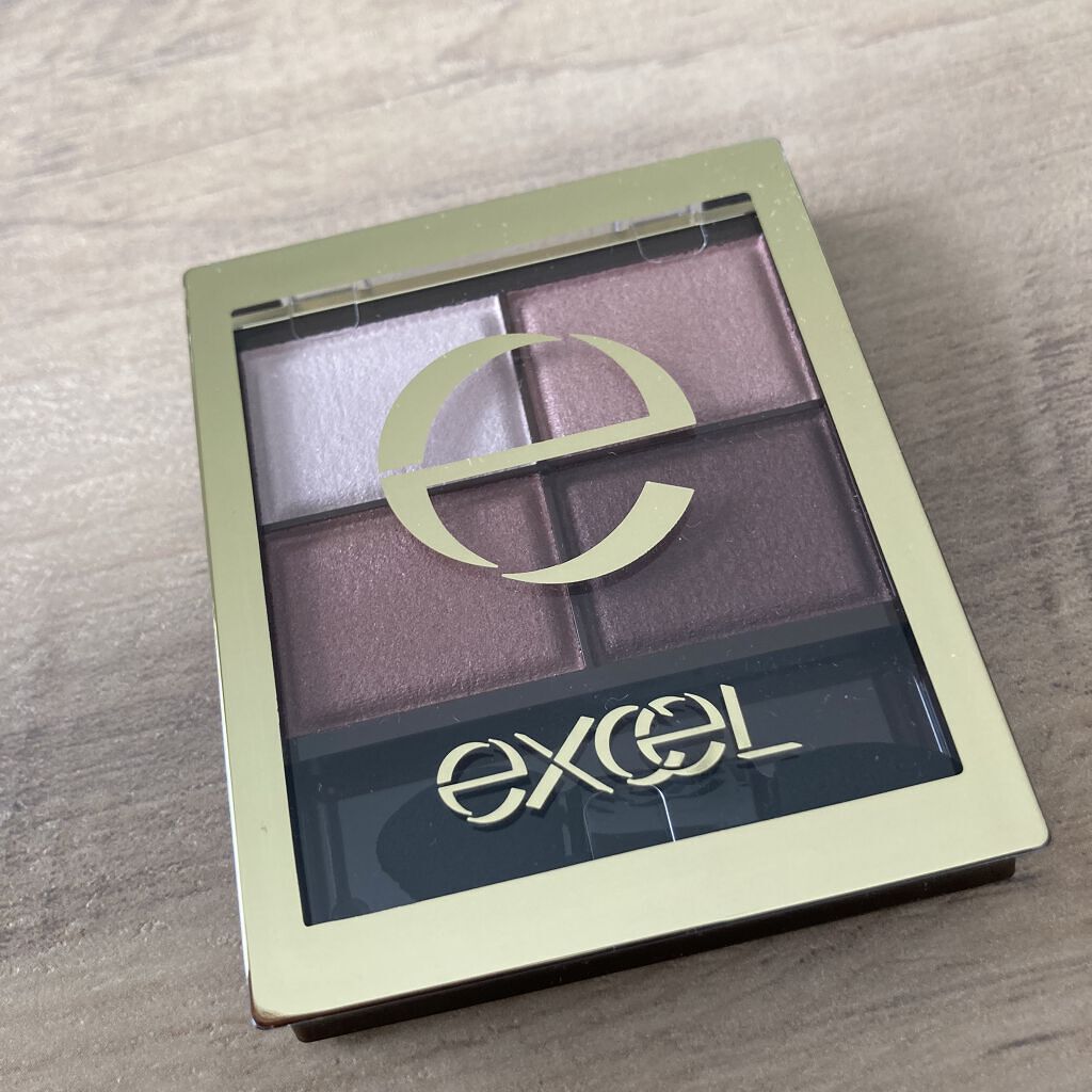 スキニーリッチシャドウ/excel/アイシャドウパレットを使ったクチコミ（1枚目）