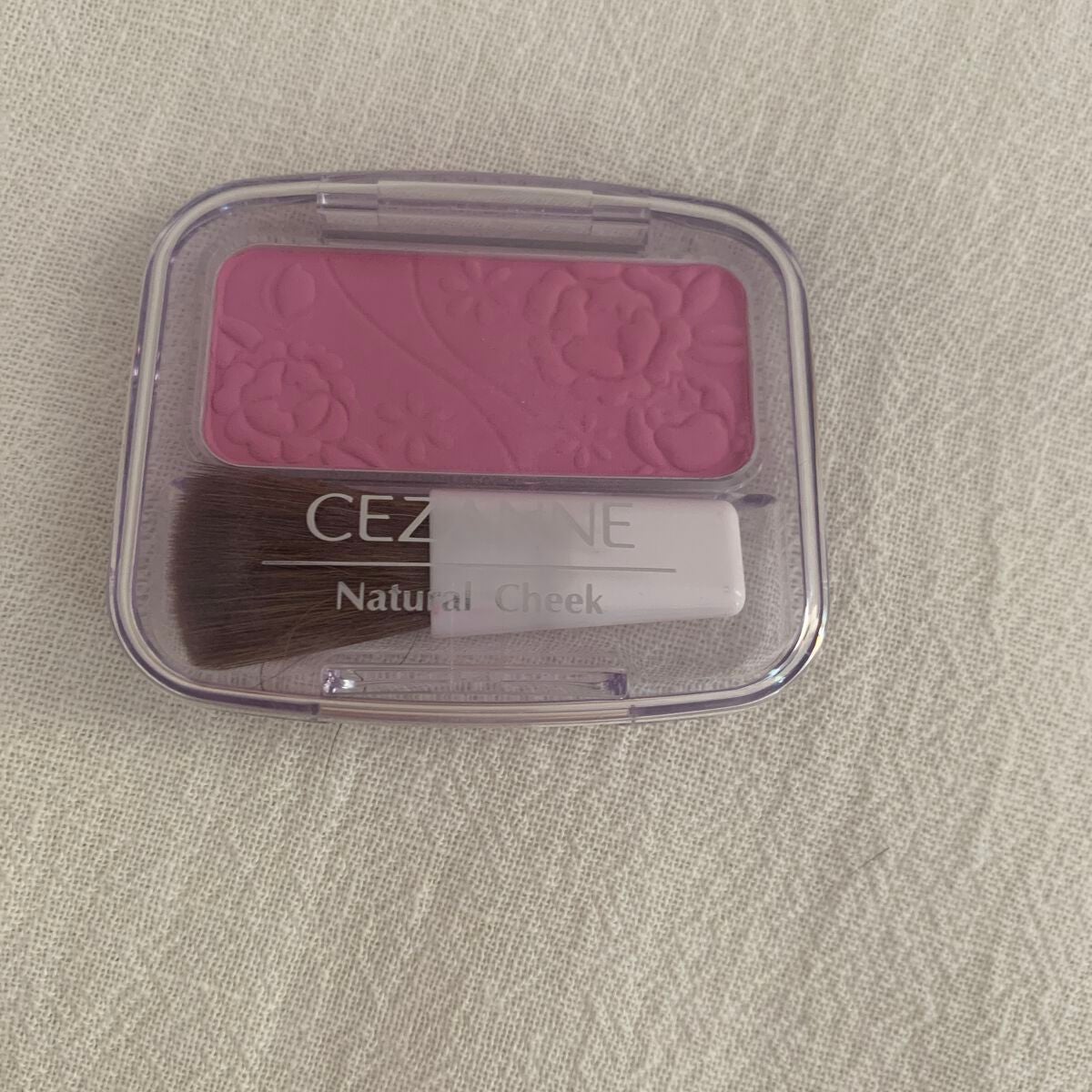 ナチュラル チークN/CEZANNE/パウダーチークを使ったクチコミ(1枚目)