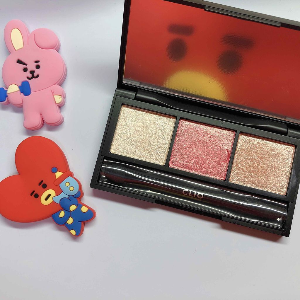 プロ シングル シャドウ/CLIO/単色アイシャドウを使ったクチコミ（1枚目）