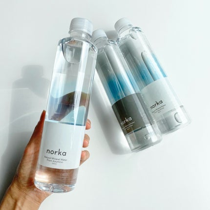 ナチュラルミネラルウォーター/norka/ミネラルウォーターを使ったクチコミ(2枚目)