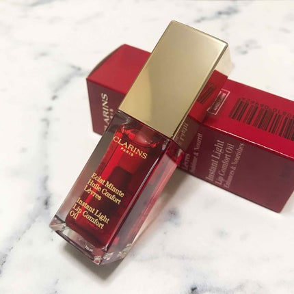コンフォート リップオイル /CLARINS/リップグロスを使ったクチコミ(1枚目)