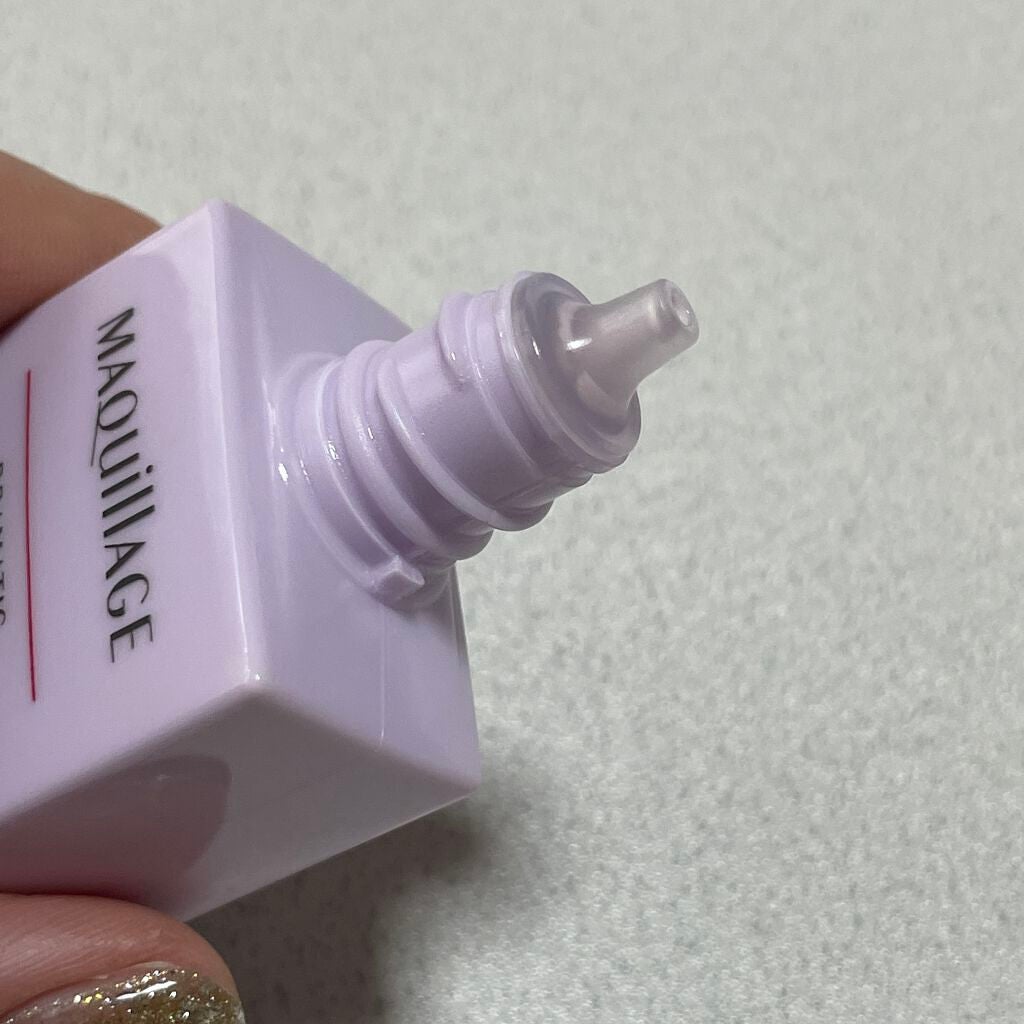 ドラマティックスキンセンサーベース EX UV+/マキアージュ/化粧下地を使ったクチコミ(3枚目)