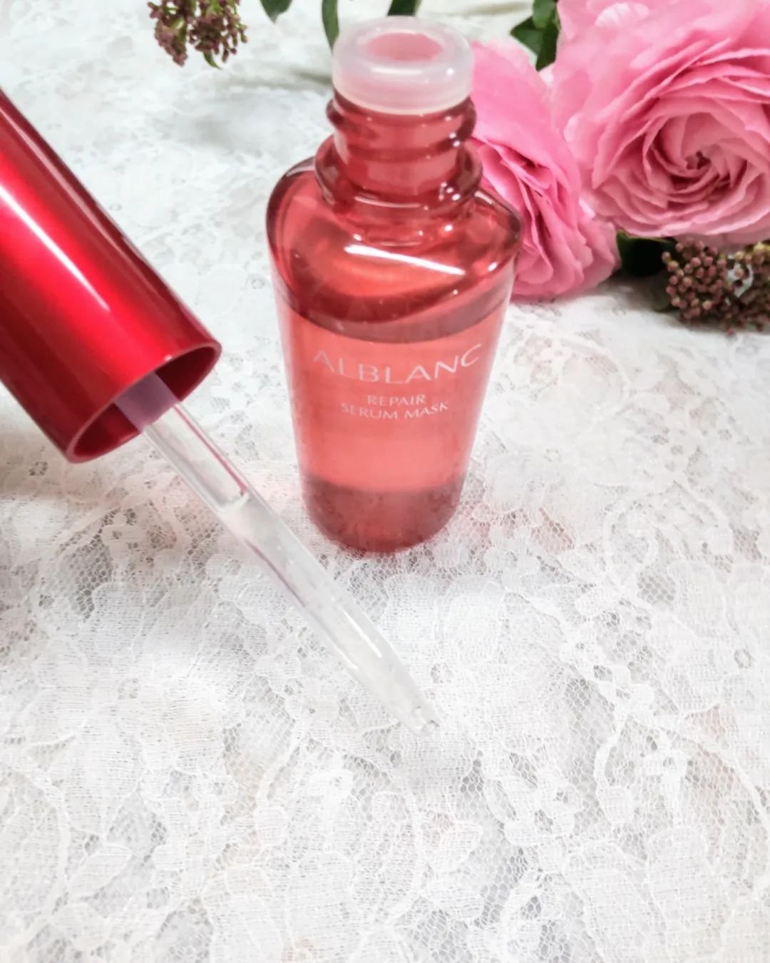 リペア セラムマスク/ALBLANC/美容液を使ったクチコミ（3枚目）
