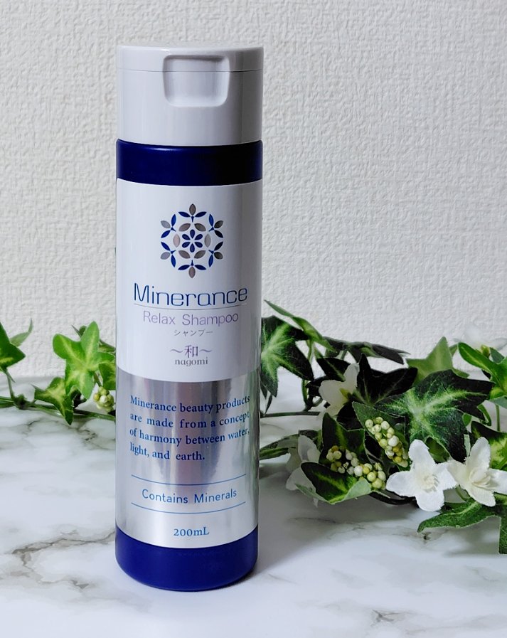 リラックスシャンプー 〜和〜/ミネランス/市販シャンプーを使ったクチコミ（1枚目）