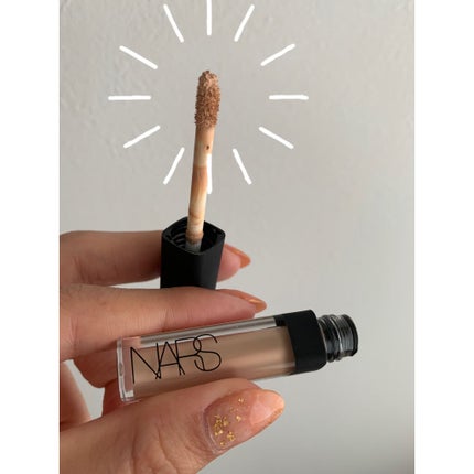 ラディアントクリーミーコンシーラー/NARS/リキッドコンシーラーを使ったクチコミ(2枚目)