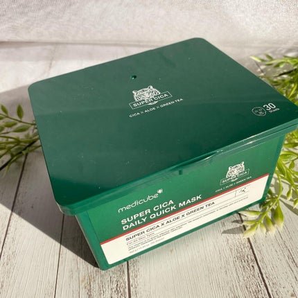スーパーシカクイックマスクパック/MEDICUBE/シートマスク・パックを使ったクチコミ(9枚目)