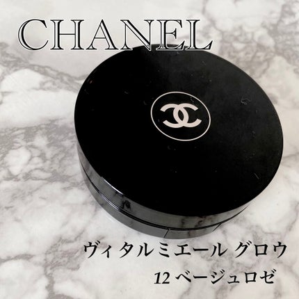 ヴィタルミエール グロウ/CHANEL/クッションファンデーションを使ったクチコミ(1枚目)