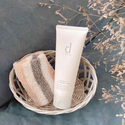 エッセンスイン クレンジングフォーム/d プログラム/洗顔フォームを使ったクチコミ(1枚目)