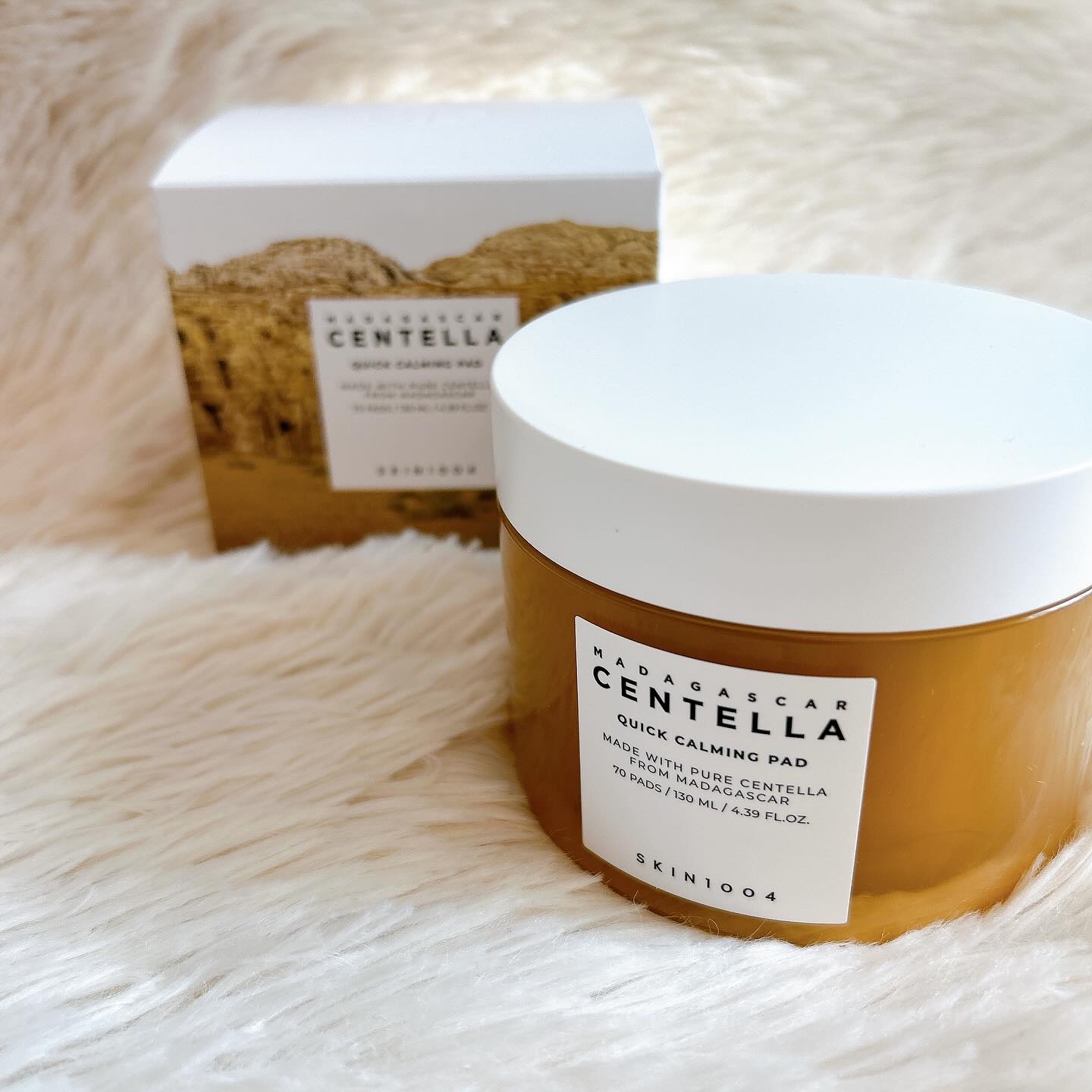 センテラ クイックカーミングパッド/SKIN1004/トナーパッドを使ったクチコミ（1枚目）