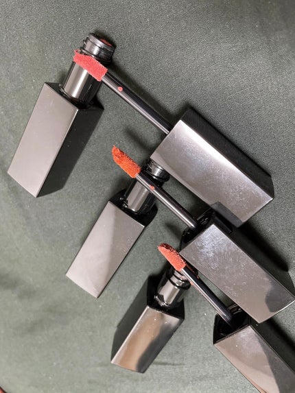 リップモンスター スフレマット/KATE/口紅を使ったクチコミ(2枚目)