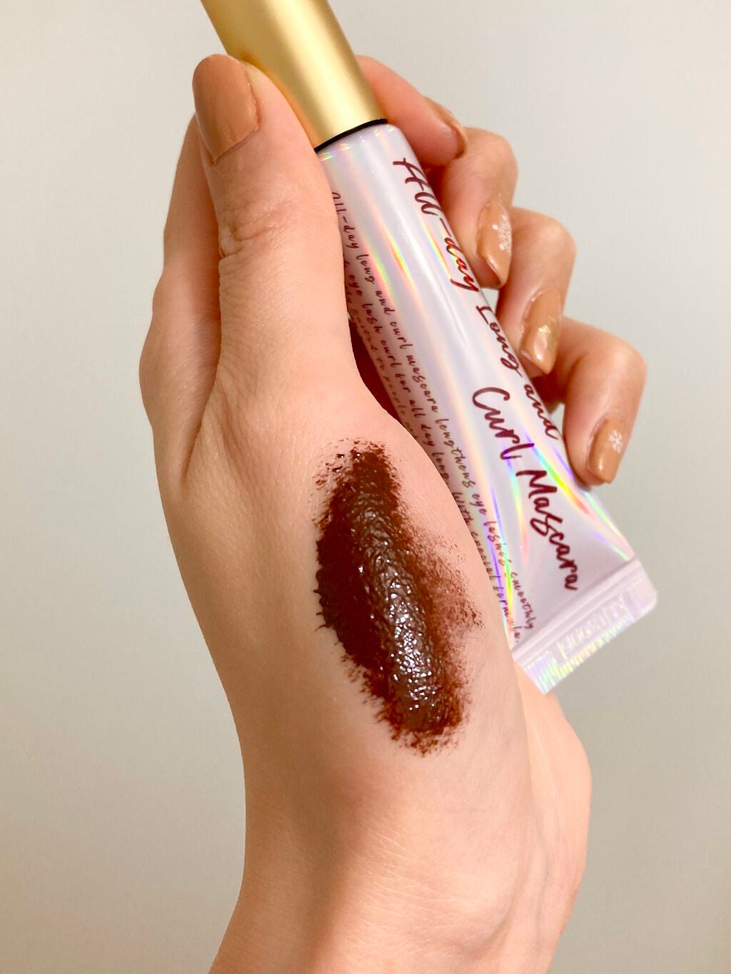 オールデイ ロング アンド カール マスカラ/Milk Touch/マスカラを使ったクチコミ(5枚目)