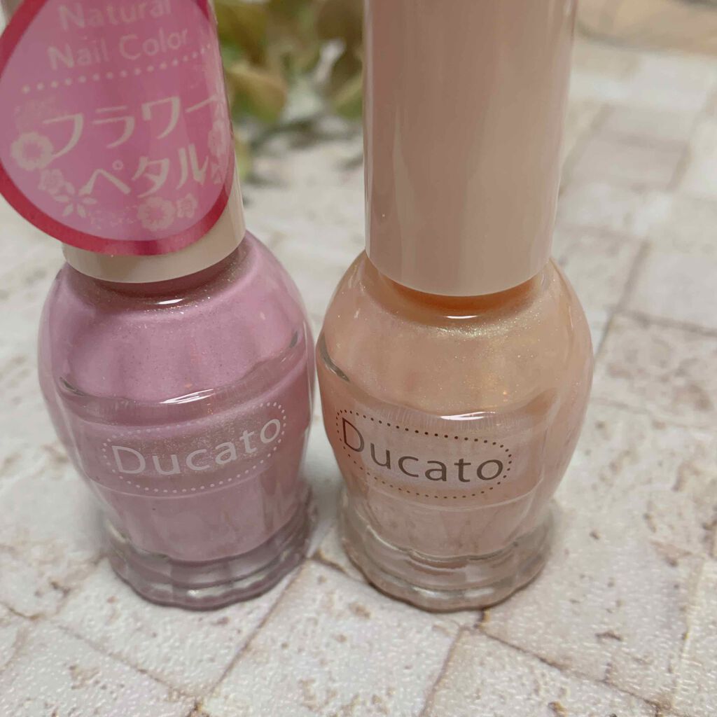 オパールルックコート/デュカート/オールインワンネイルを使ったクチコミ（3枚目）