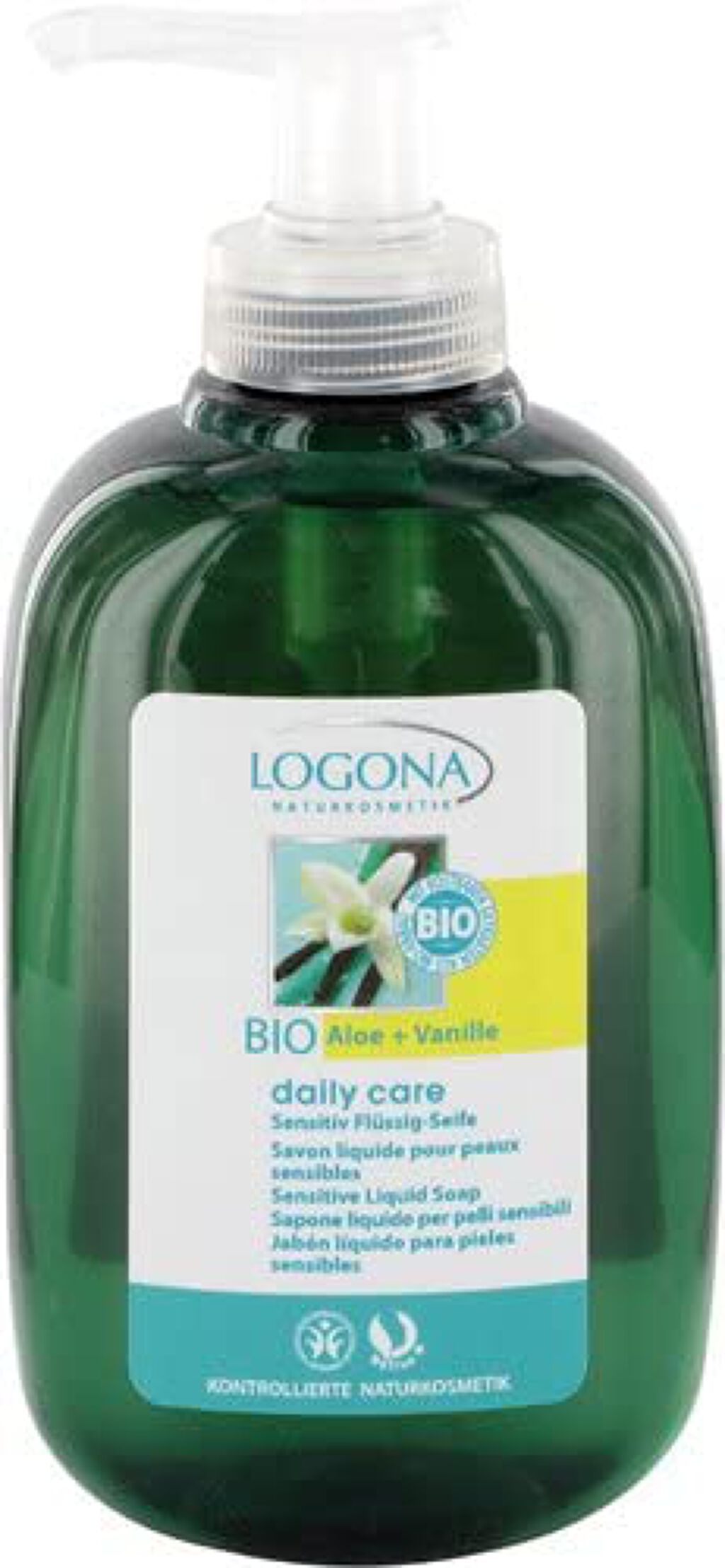 ロゴナ デイリーセンシティブ・ハンドソープ アロエ＆バニラ