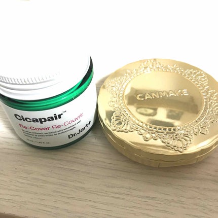 【旧品】マシュマロフィニッシュパウダー/キャンメイク/プレストパウダーを使ったクチコミ(1枚目)