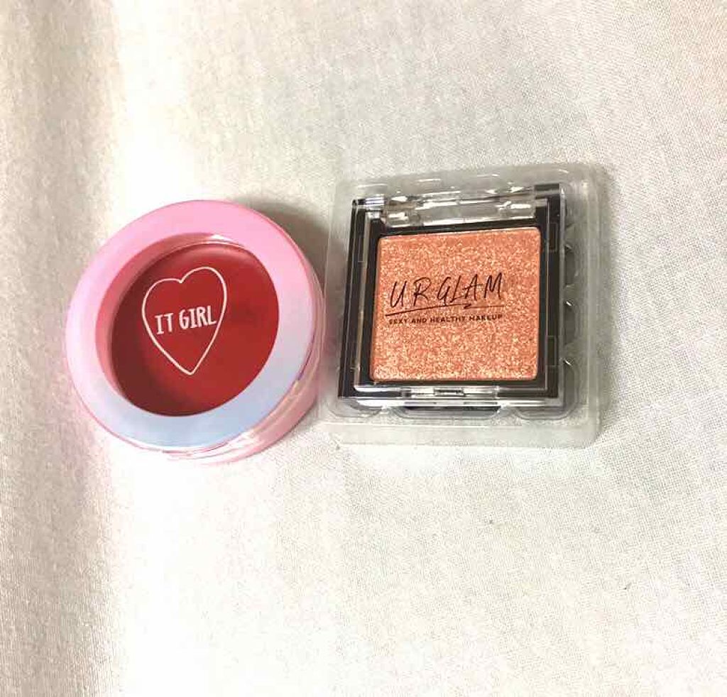 UR GLAM POWDER EYESHADOW/U R GLAM/単色アイシャドウを使ったクチコミ(1枚目)