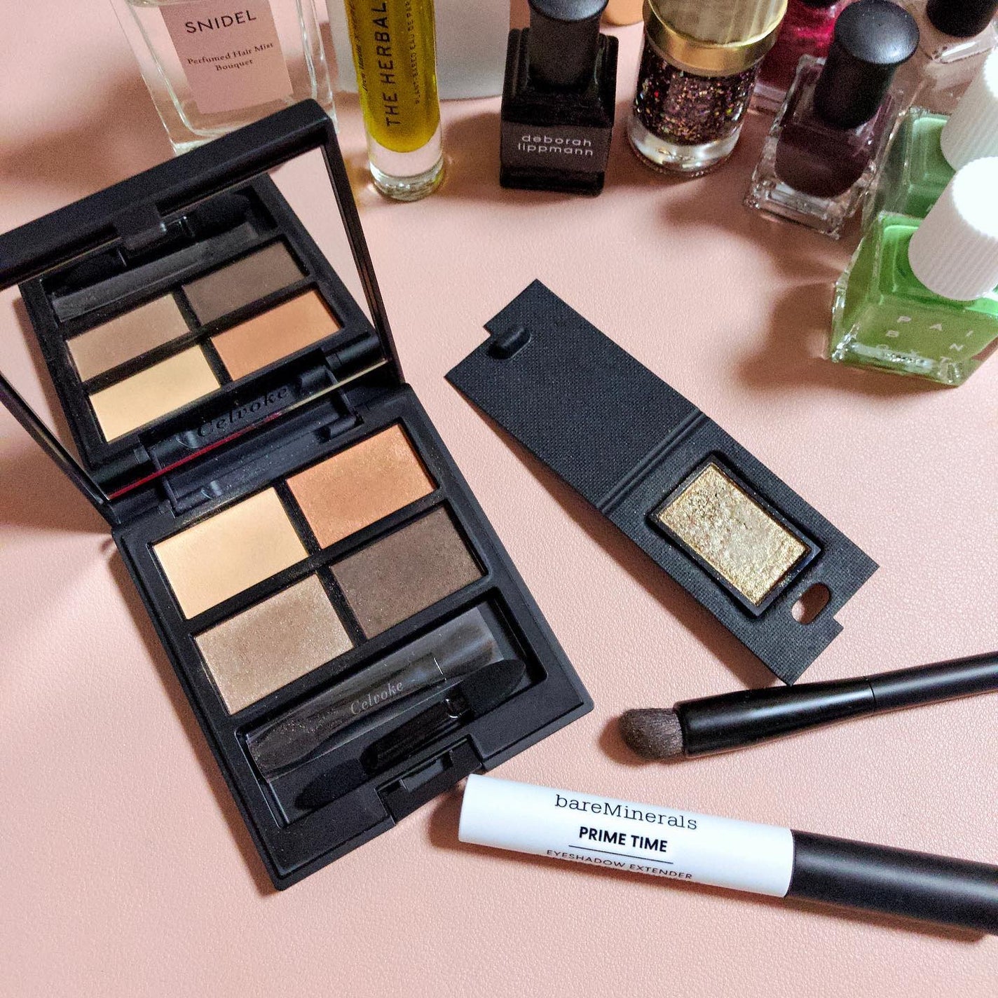 セルヴォーク ヴァティック アイパレット/Celvoke/アイシャドウパレットを使ったクチコミ(1枚目)