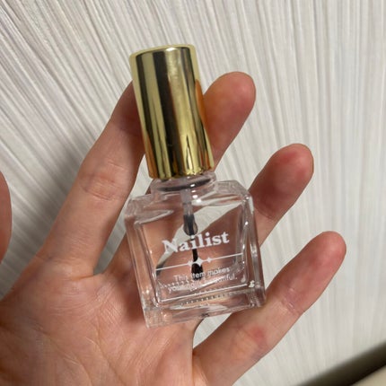 クイッククリスタルコート/ネイリスト/ネイルトップコートを使ったクチコミ(1枚目)