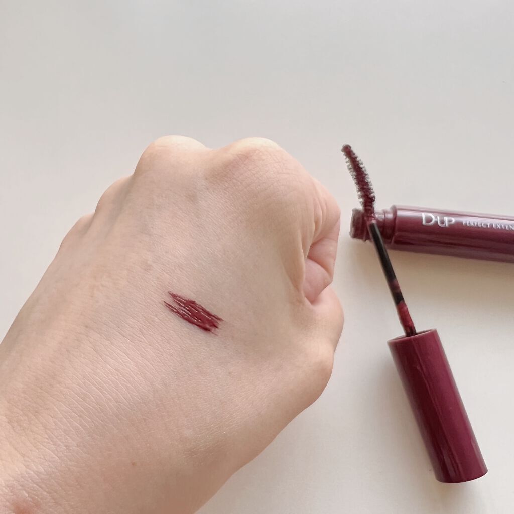 パーフェクトエクステンション マスカラ for カール/D-UP/マスカラを使ったクチコミ（2枚目）