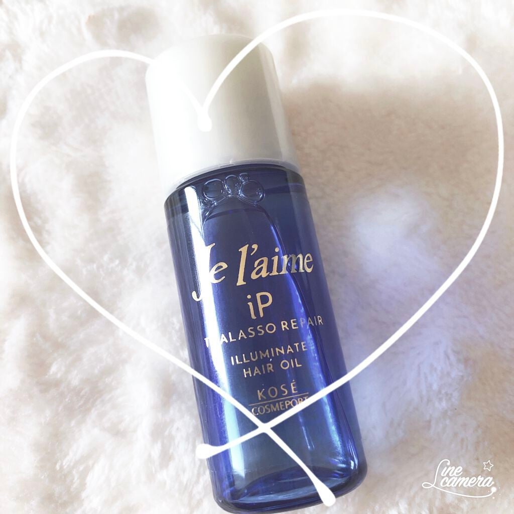 iP タラソリペアイルミネートヘアオイル/Je l'aime/ヘアオイルを使ったクチコミ(2枚目)