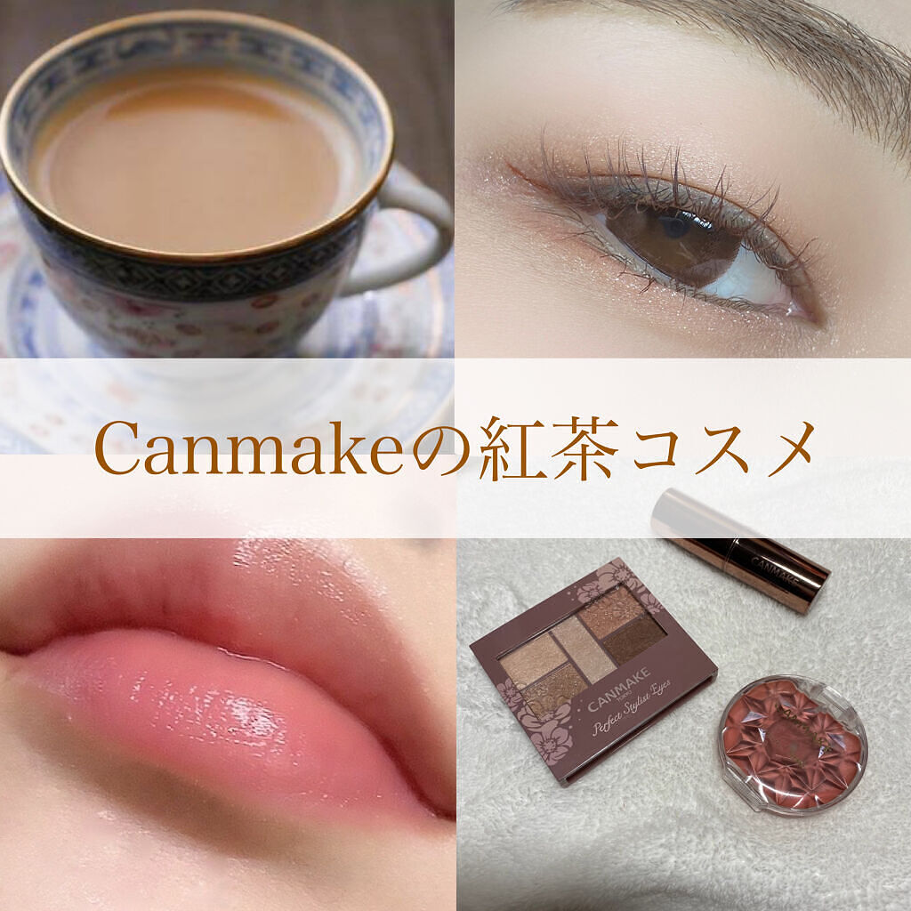 クリームチーク/キャンメイク/ジェル・クリームチークを使ったクチコミ（1枚目）