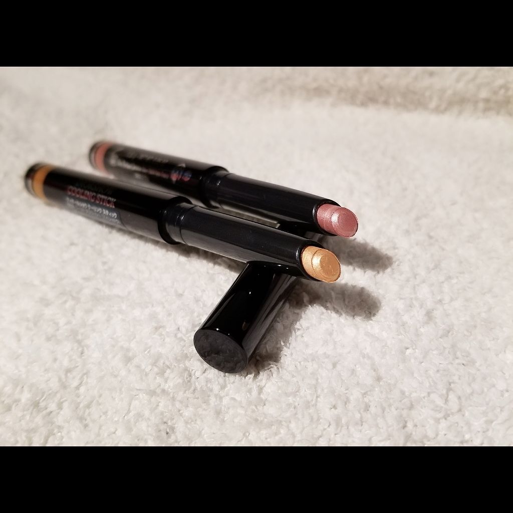 ディオールショウ クーリング スティック/Dior/スティックアイシャドウを使ったクチコミ（2枚目）