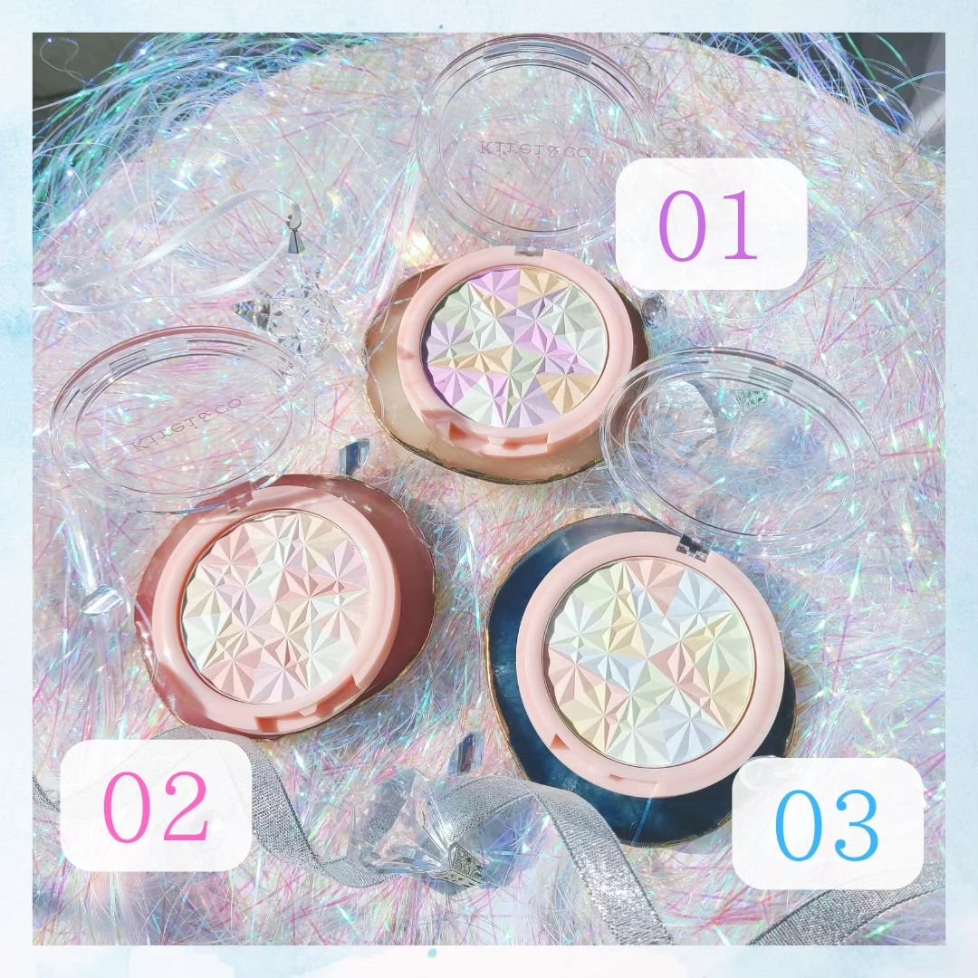 トーンアップフェイスパウダー 03/Kirei&co./プレストパウダーを使ったクチコミ（2枚目）