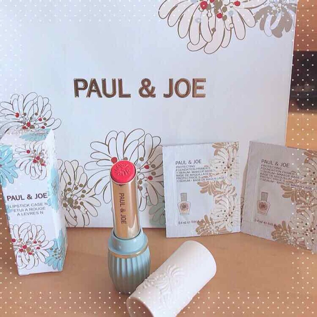 リップスティック N/PAUL & JOE BEAUTE/口紅を使ったクチコミ(1枚目)
