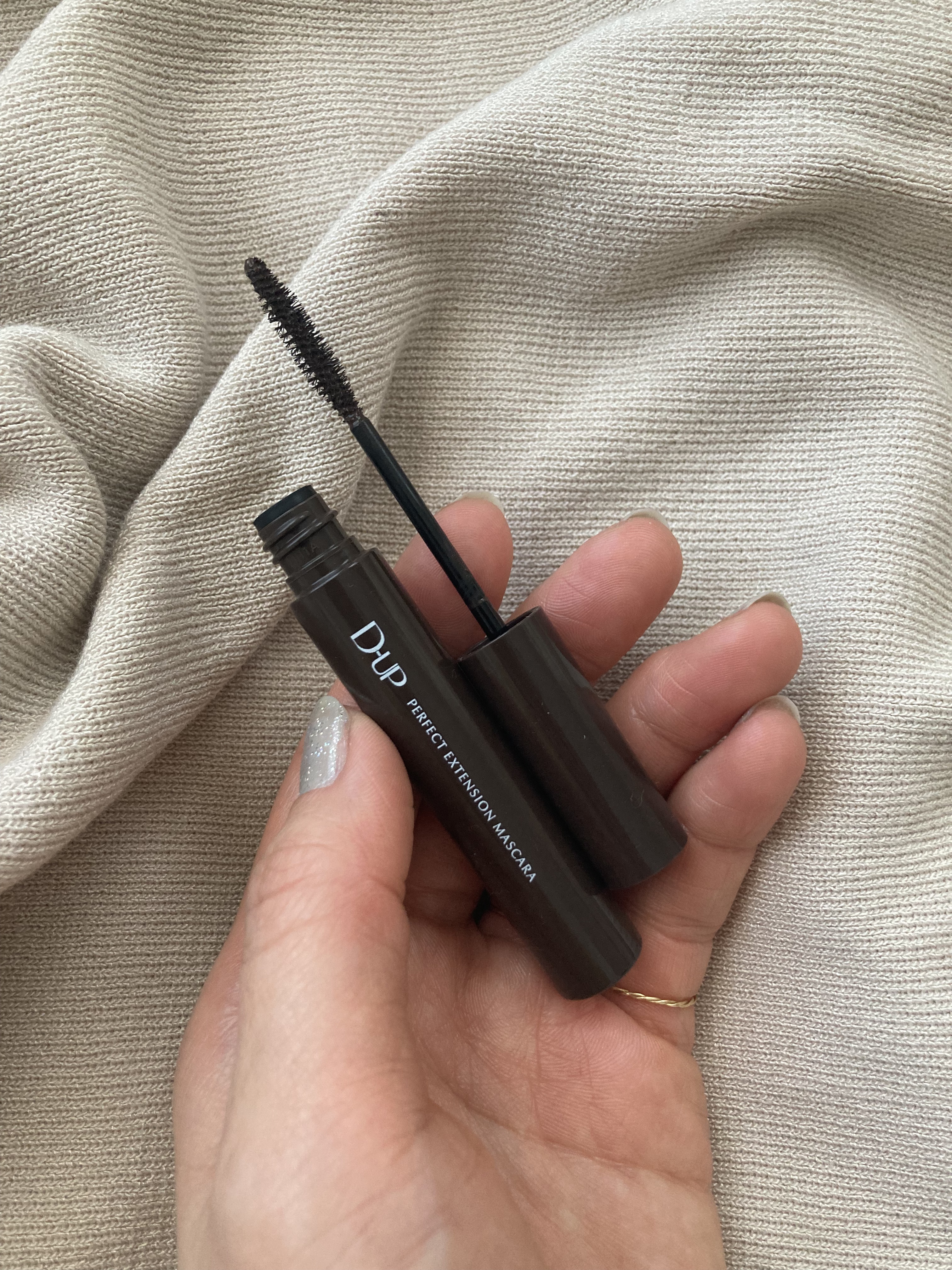 パーフェクトエクステンション マスカラ/D-UP/マスカラを使ったクチコミ（1枚目）