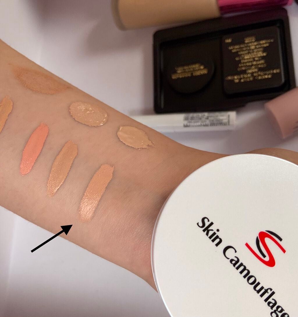 マーシュフィールド SC クリームファンデS/マーシュ・フィールド/クリーム・エマルジョンファンデーションを使ったクチコミ(5枚目)