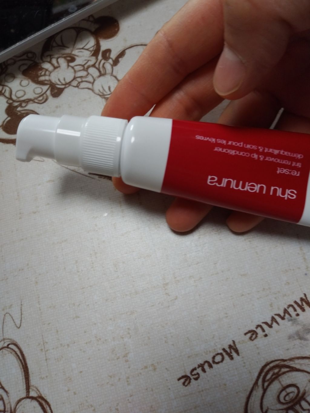 リセット ティントリップ リムーバー/shu uemura/ポイントメイクリムーバーを使ったクチコミ(1枚目)