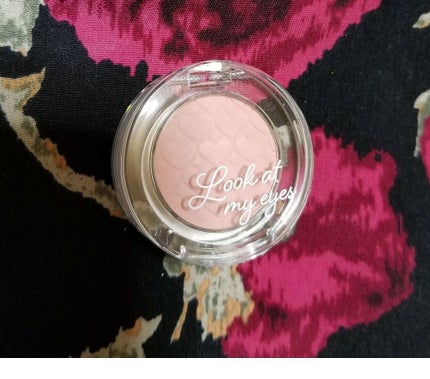 サテン フィットアイズ/ETUDE/単色アイシャドウを使ったクチコミ(2枚目)