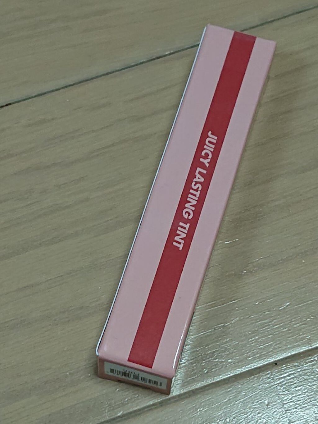 ジューシーラスティングティント/rom&nd/リップティントを使ったクチコミ（1枚目）