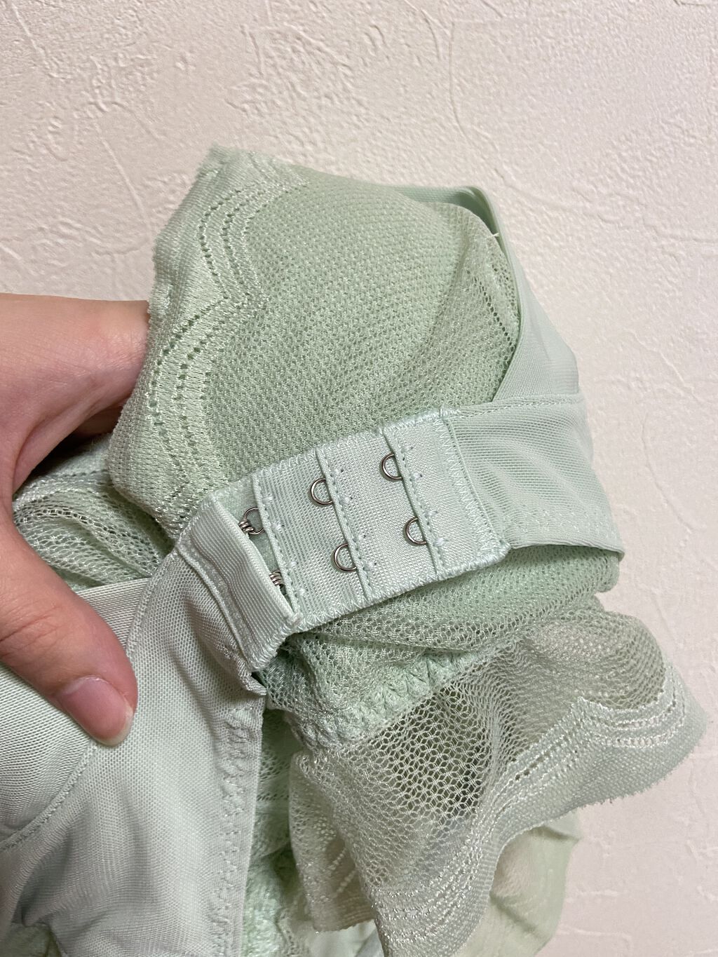 ふんわりルームブラ HEM FIT/Angellir/ナイトブラを使ったクチコミ（3枚目）