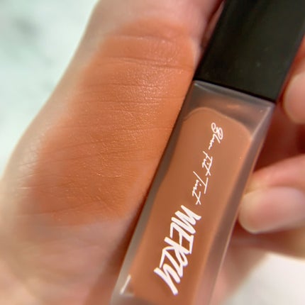 ブラー フィット ティント/MERZY/リップティントを使ったクチコミ(5枚目)