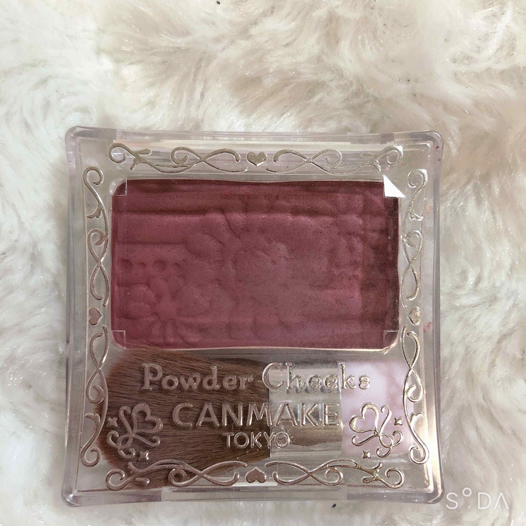 【旧品】パウダーチークス/キャンメイク/パウダーチークを使ったクチコミ(3枚目)