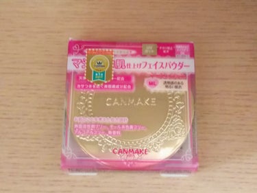 【旧品】マシュマロフィニッシュパウダー/キャンメイク/プレストパウダーを使ったクチコミ（1枚目）