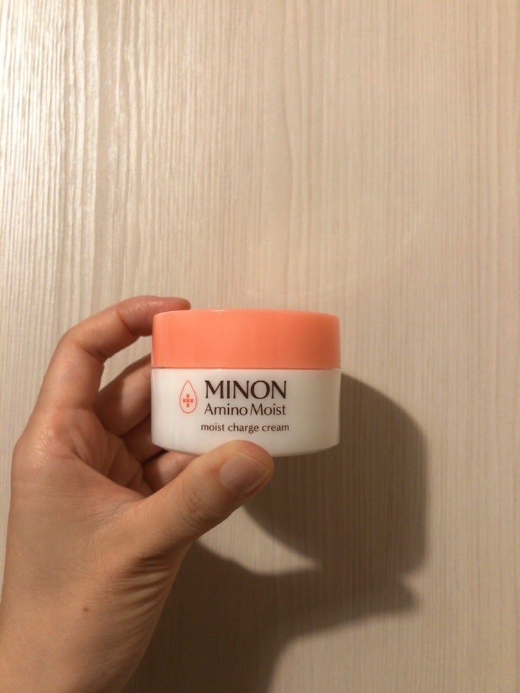 ミノン アミノモイスト モイストチャージ クリーム/ミノン/フェイスクリームを使ったクチコミ(1枚目)