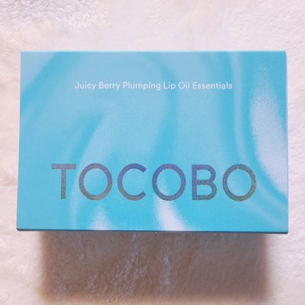ジューシーベリープランピングリップオイル/TOCOBO/リップグロスを使ったクチコミ(2枚目)