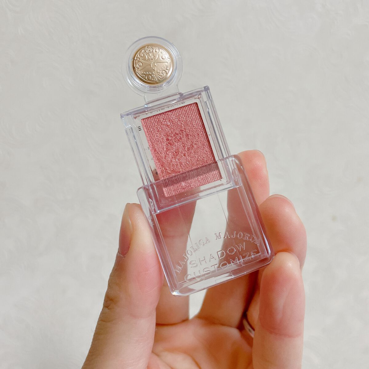 シャドーカスタマイズ/MAJOLICA MAJORCA/単色アイシャドウを使ったクチコミ（3枚目）