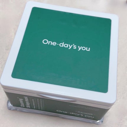 シカーミング30daysマスク/One-day's you/シートマスク・パックを使ったクチコミ(1枚目)