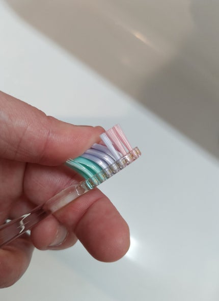 プログリップハブラシ typeⅠ/エビス/歯ブラシを使ったクチコミ(5枚目)