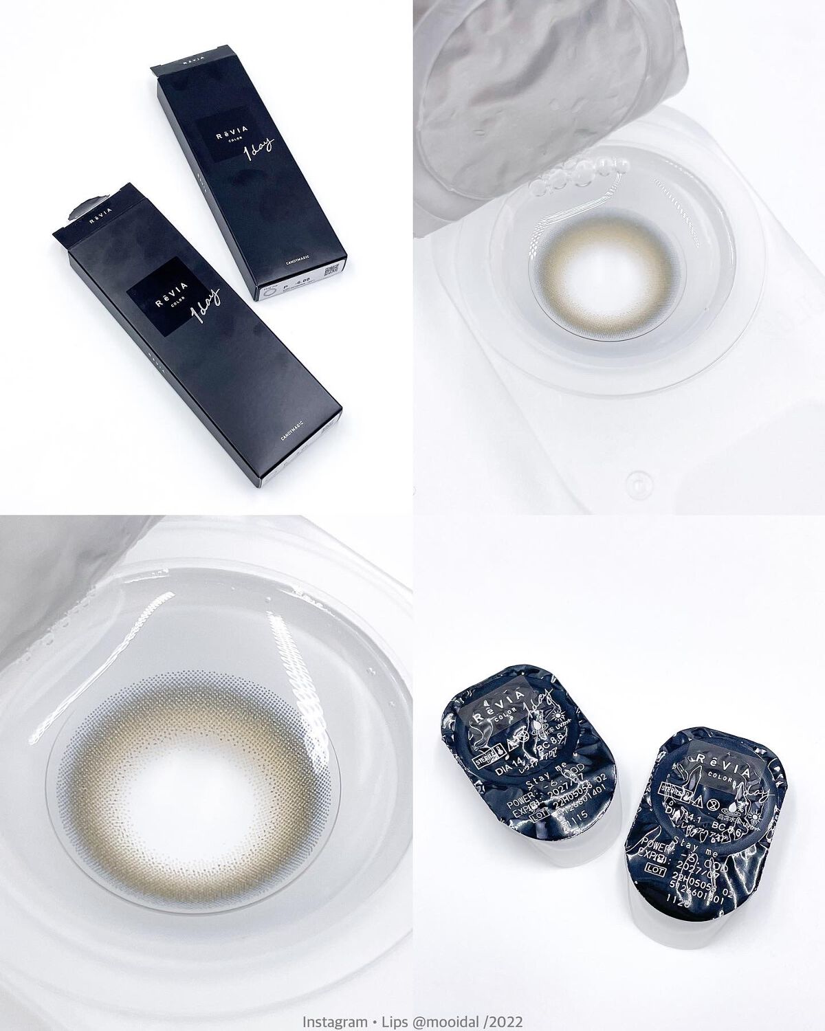 ReVIA 1day/ReVIA/ワンデー(1DAY)カラコンを使ったクチコミ(2枚目)