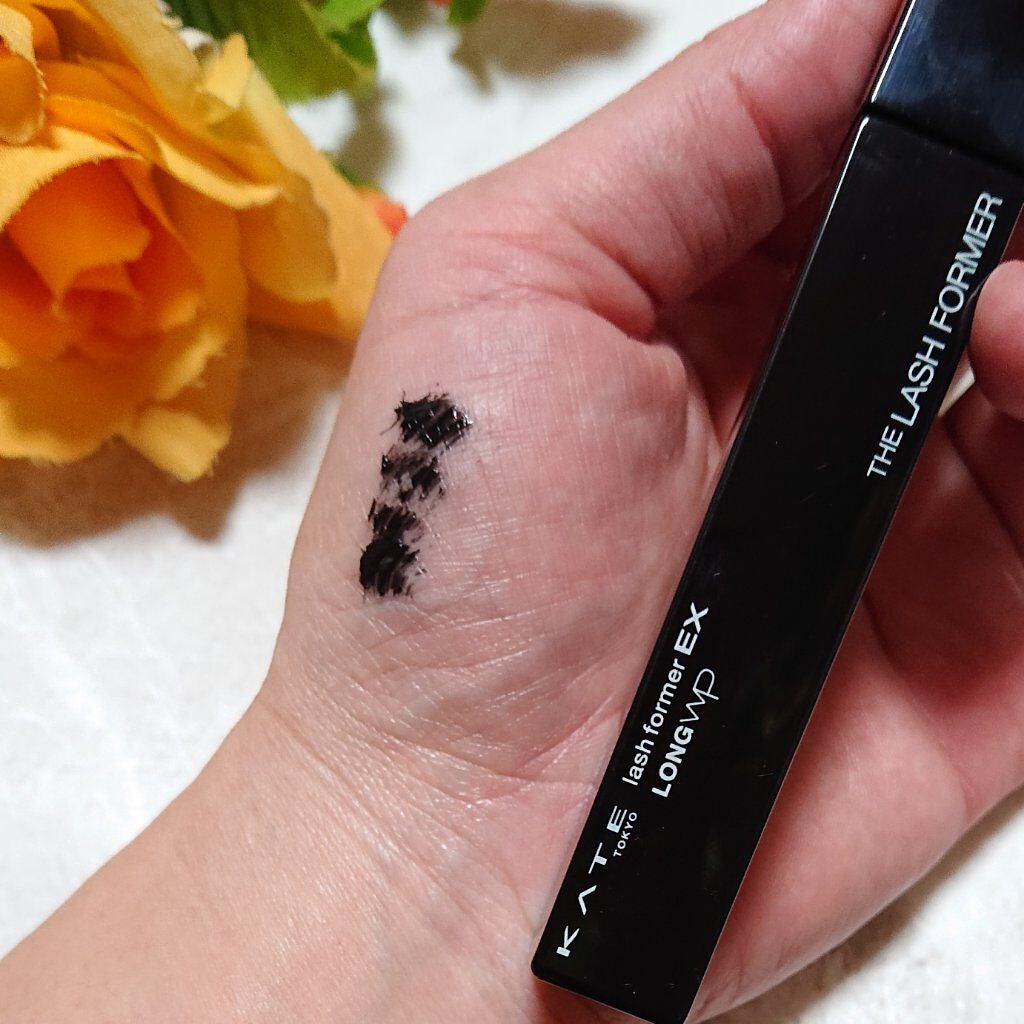 ラッシュフォーマーEX(ロングWP)/KATE/マスカラを使ったクチコミ(5枚目)