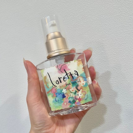 ロレッタ ベースケアオイル/ロレッタ/ヘアオイルを使ったクチコミ(1枚目)