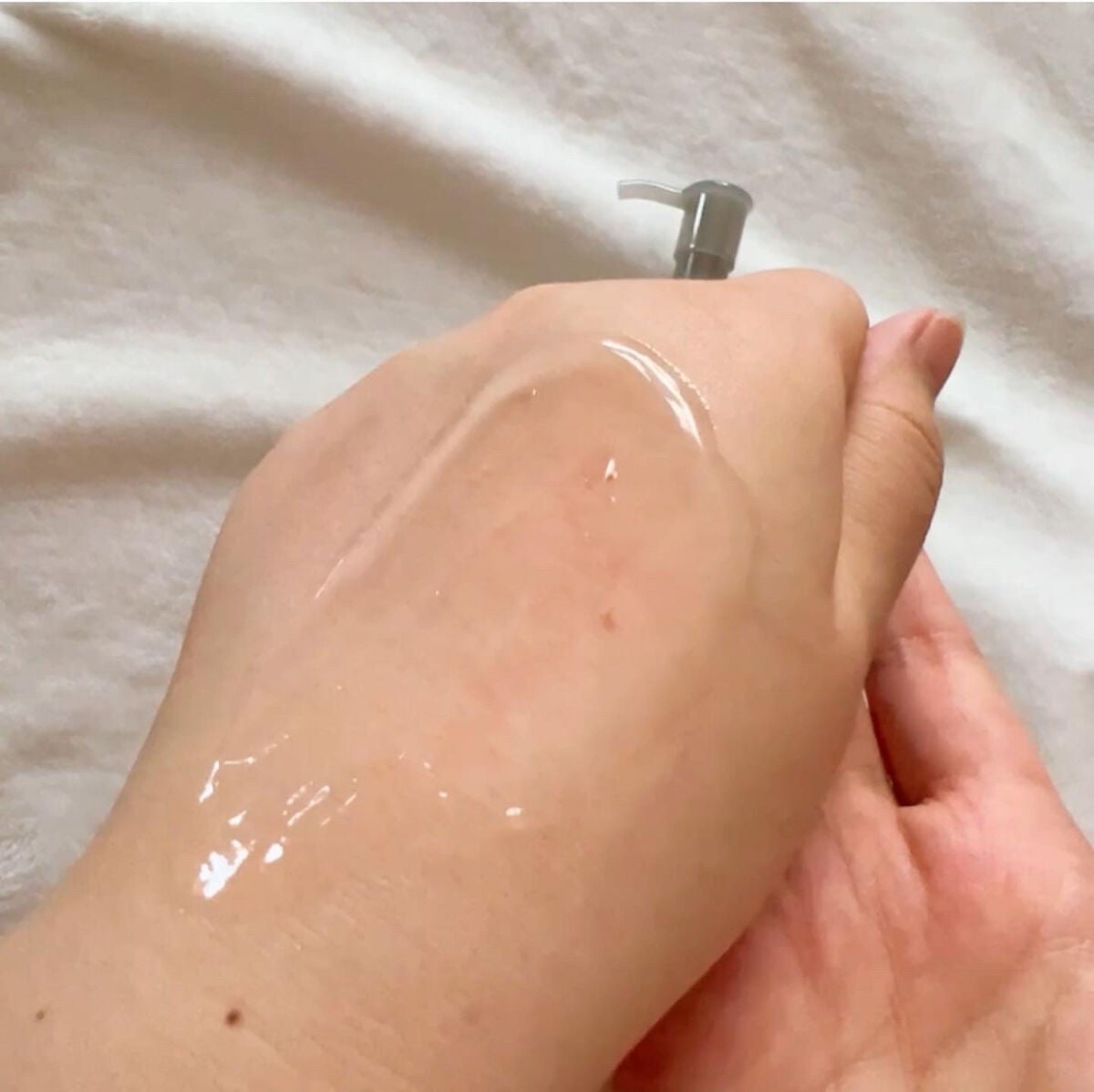 モイストボタニカルジェルクレンジング/unlabel/クレンジングジェルを使ったクチコミ(6枚目)