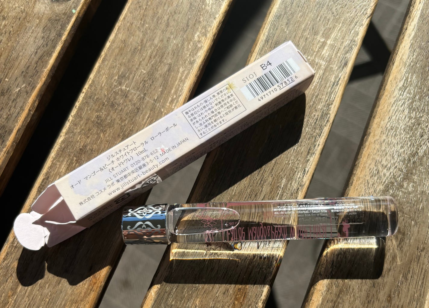 ジルスチュアート オード マンゴー&ピーチ ホワイトフローラル ローラーボール/JILL STUART/香水(レディース)を使ったクチコミ(2枚目)