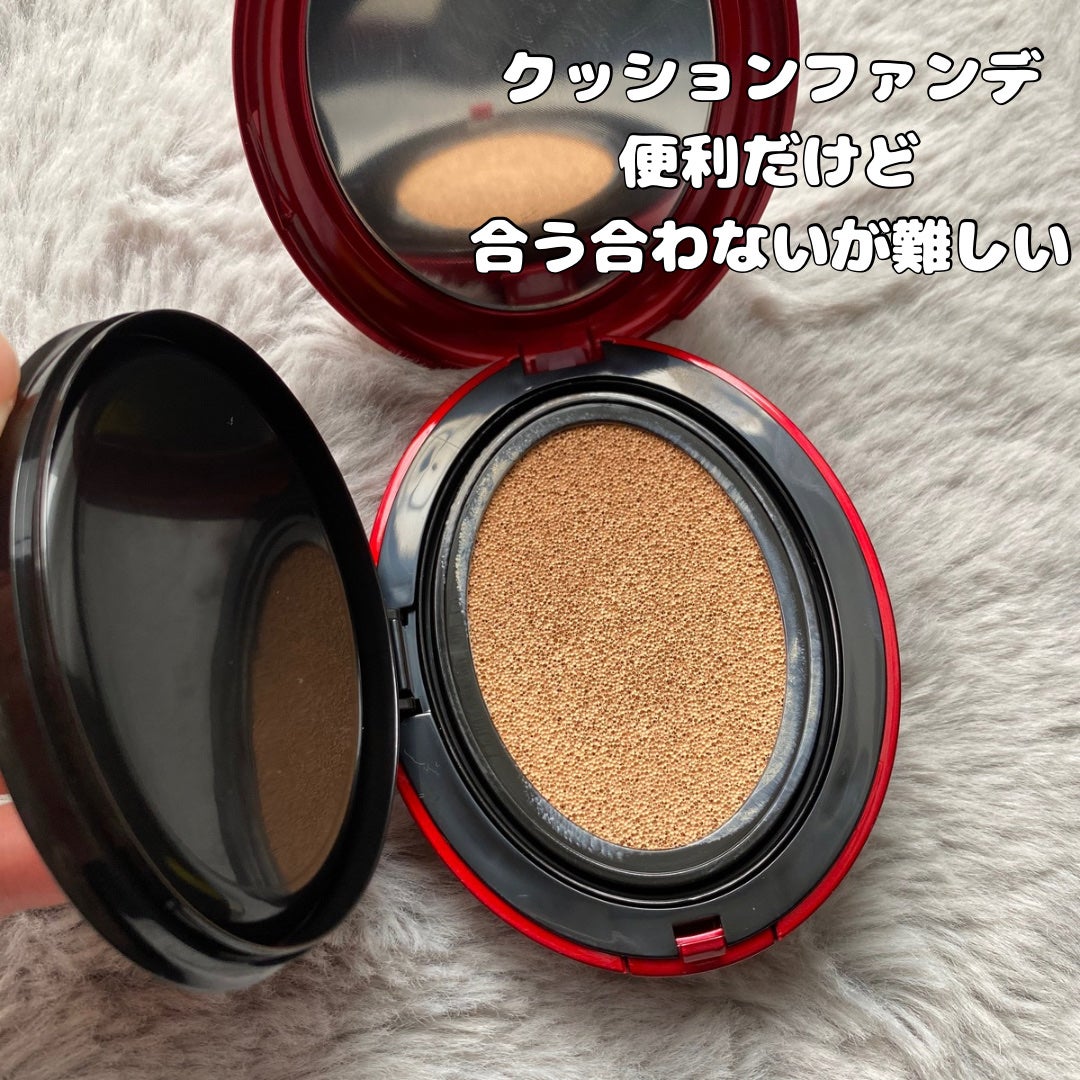 マスク フィット レッド クッション/TIRTIR(ティルティル)/クッションファンデーションを使ったクチコミ(3枚目)