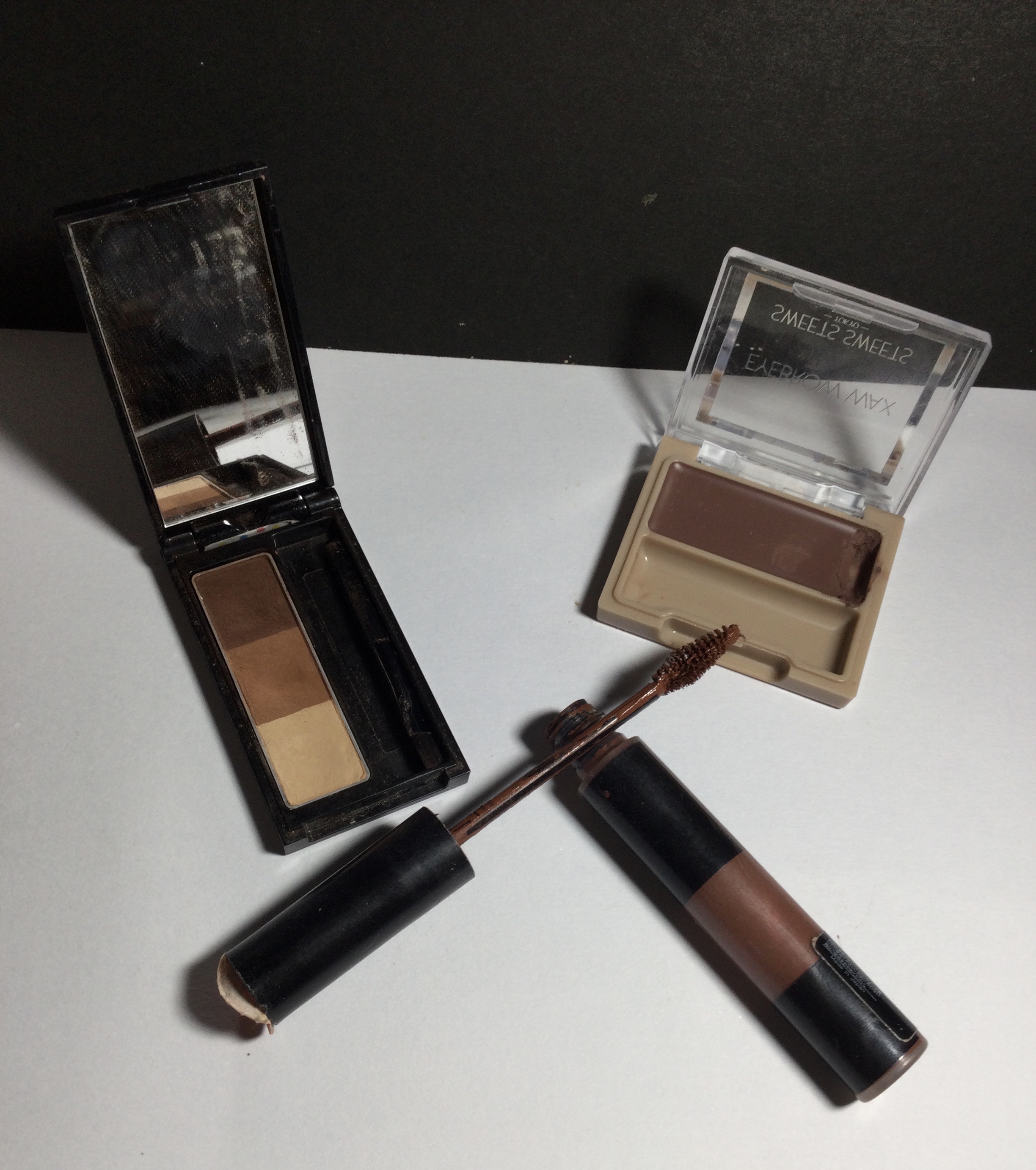 ブラシひと塗りチーク 03 ベージュレッド/AUBE/パウダーチークを使ったクチコミ（3枚目）