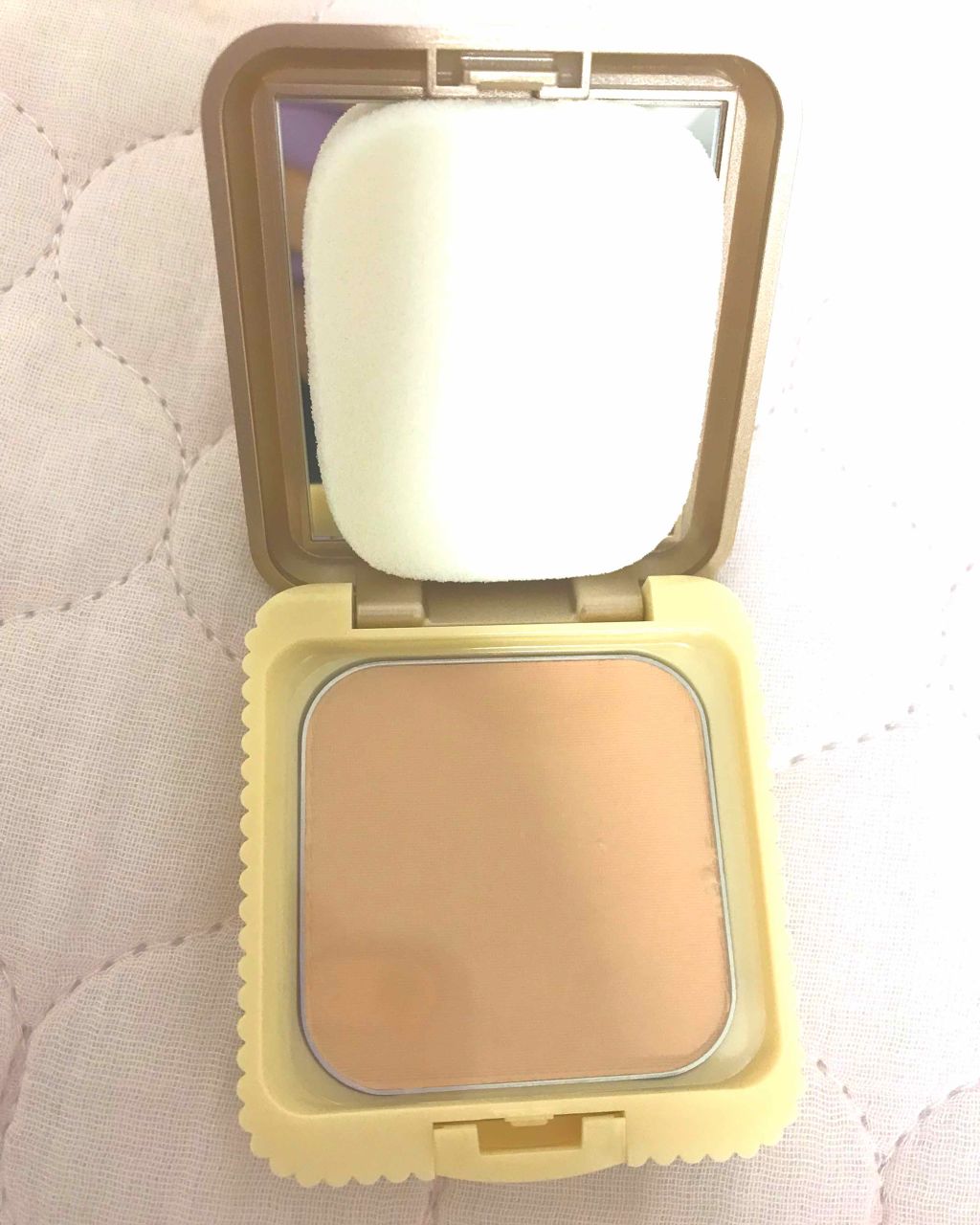 マシュマロフィニッシュファンデーション/キャンメイク/パウダーファンデーションを使ったクチコミ(2枚目)